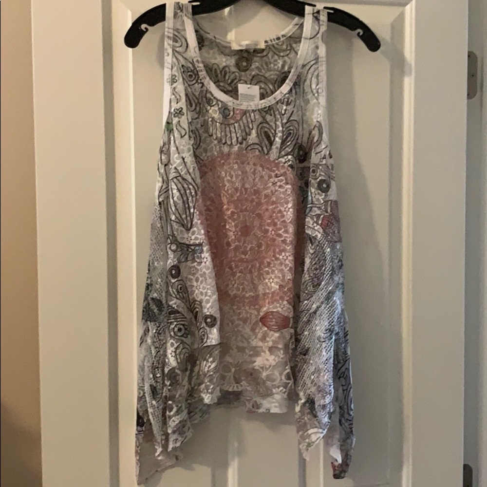 Belle France Small Lace top